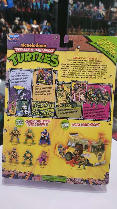 2016 Moc TMNT Donatello Figure Teenage Mutant Ninja Turtles