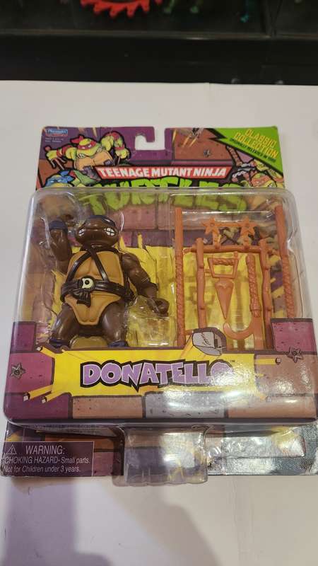 2016 Moc TMNT Donatello Figure Teenage Mutant Ninja Turtles