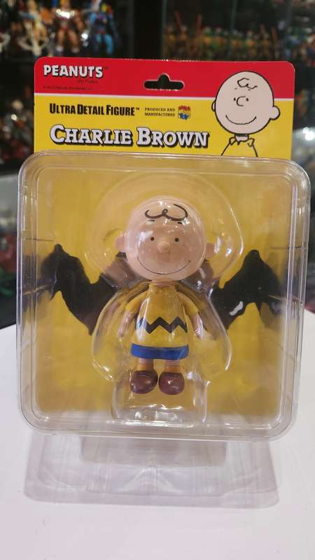 Moc Peanuts Charlie Brown Medicom Toy