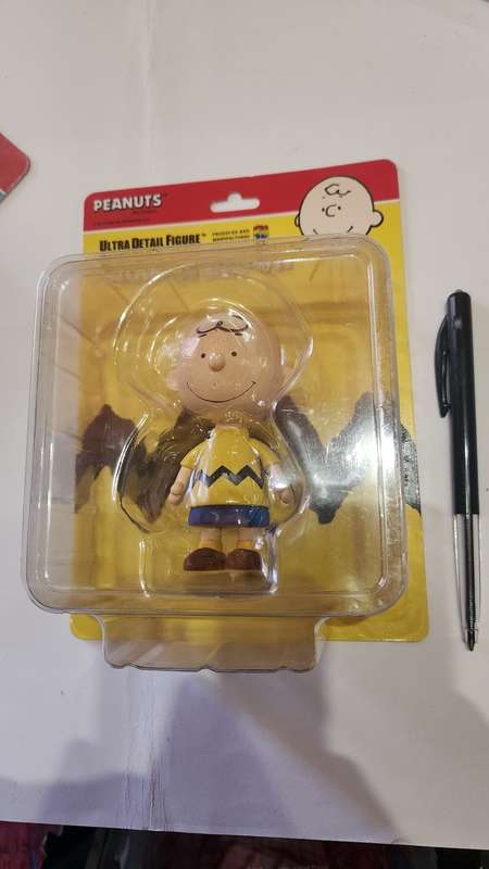 Moc Peanuts Charlie Brown Medicom Toy