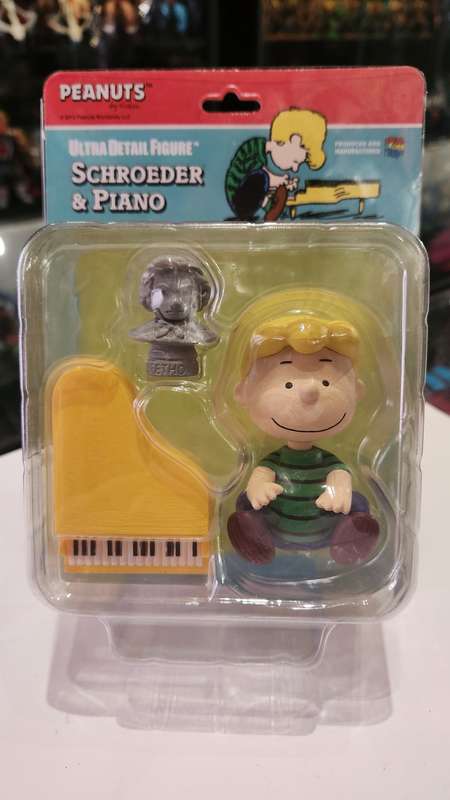 Moc Peanuts Schroeder and Piano Medicom Toy