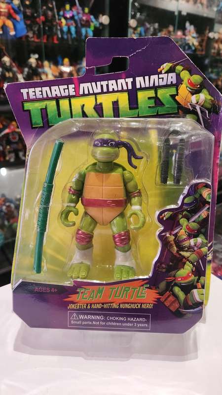 Moc Tmnt Team Turtle Teenage Mutant Ninja Turtles