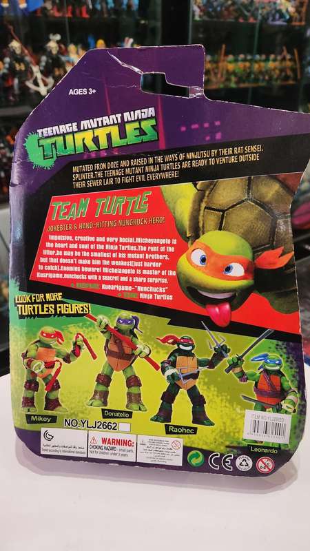 Moc Tmnt Team Turtle Teenage Mutant Ninja Turtles
