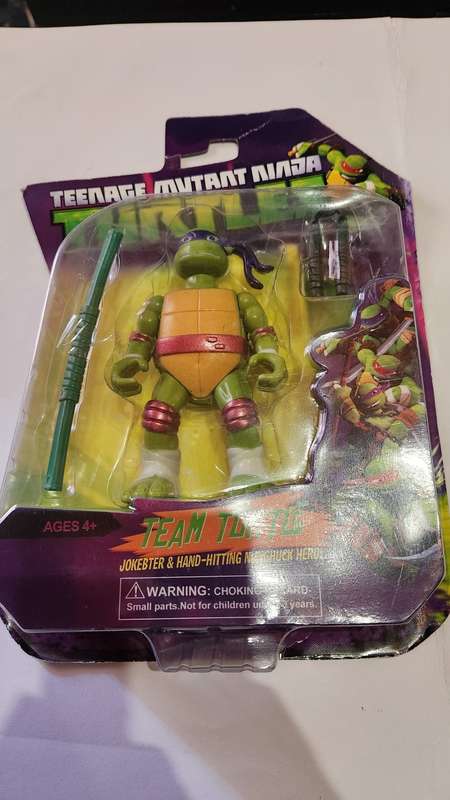 Moc Tmnt Team Turtle Teenage Mutant Ninja Turtles