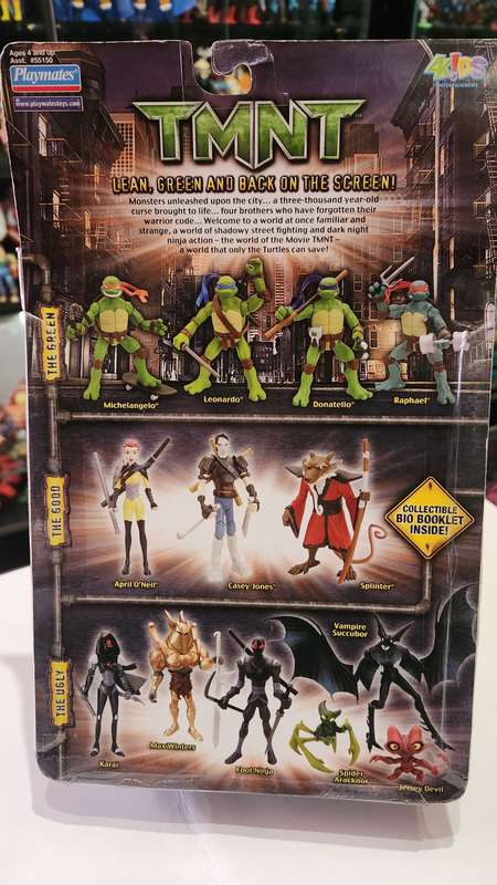 2006 Moc Tmnt Raphael Teenage Mutant Ninja Turtles