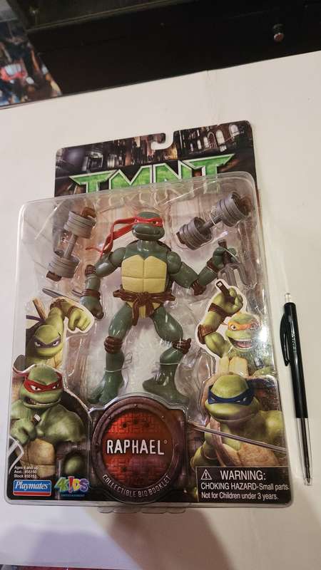 2006 Moc Tmnt Raphael Teenage Mutant Ninja Turtles