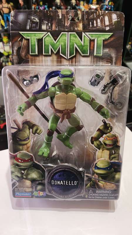 2006 Moc Tmnt Donatello Teenage Mutant Ninja Turtles