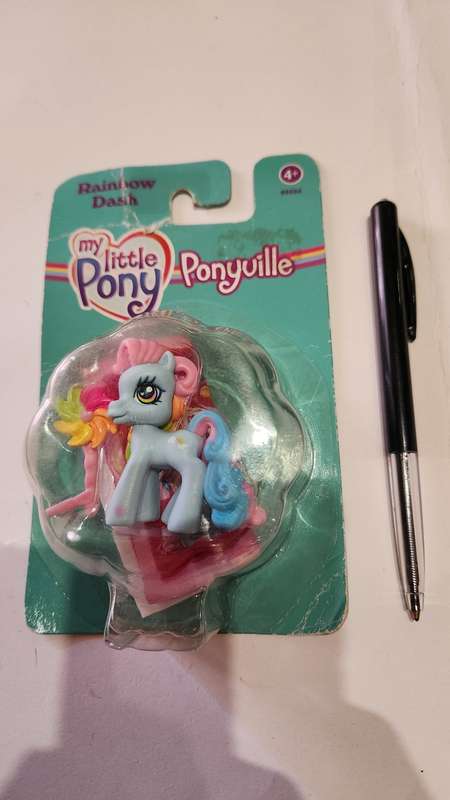 2008 Moc My Little Pony Ponyville