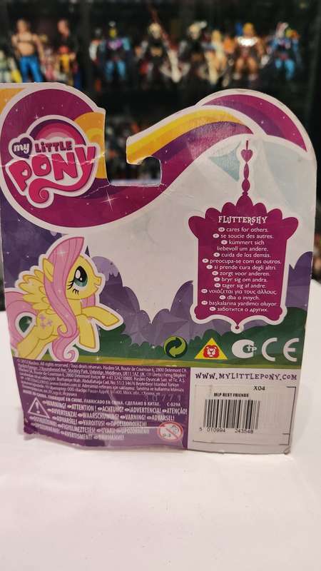 2012 On Card My Little Pony