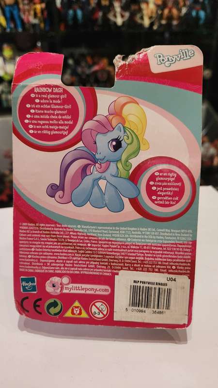 2009 Moc My Little Pony Rainbow Dash