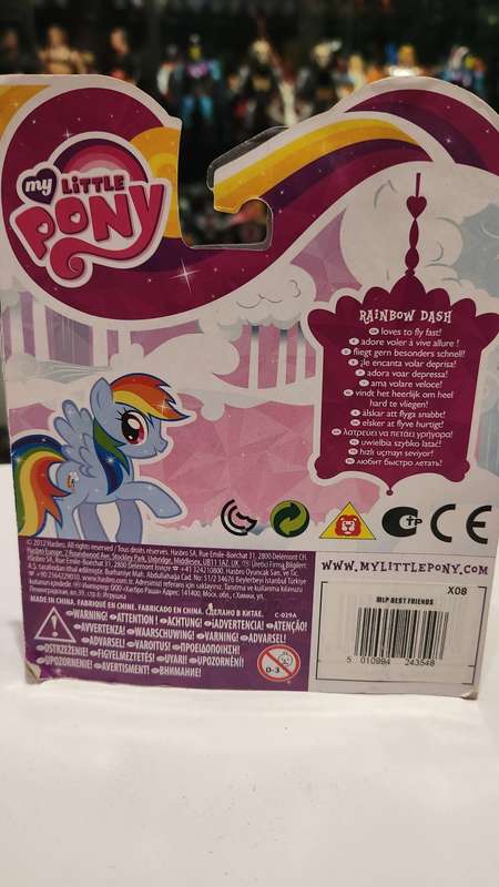 2012 On Card My Little Pony