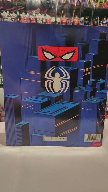 1995 Complete Spiderman Panini Sticker Album Vintage Figure