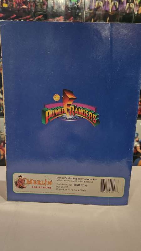1994 Complete Power Rangers Sticker Album