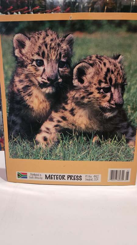 1990 Complete Animals Of The World Panini Sticker Album Vintage Figure