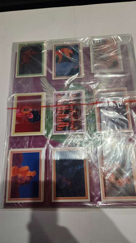 1997 Complete Hercules Panini Sticker Album Vintage Figure (Unused Stickers)