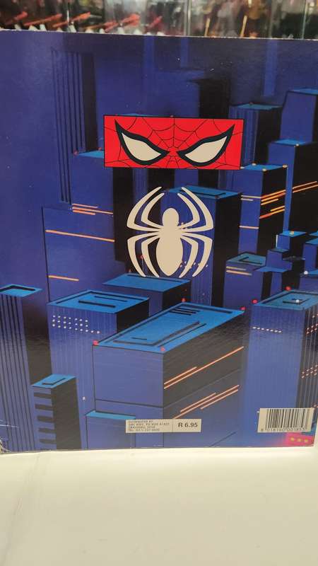 1995 Complete Spiderman Panini Sticker Album Vintage Figure