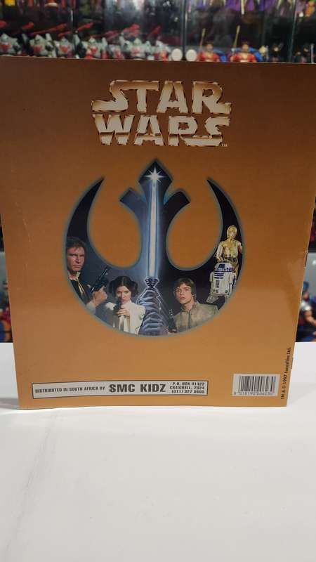 1996 Complete Star Wars Panini Sticker Album Vintage Figure