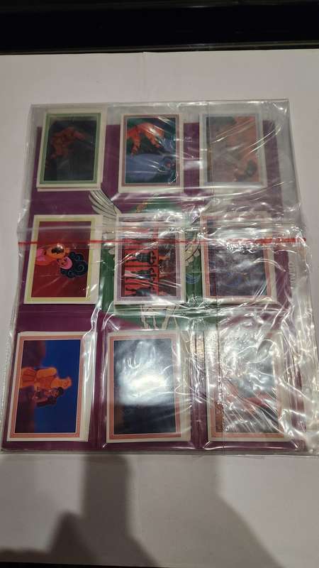 1997 Complete Hercules Panini Sticker Album Vintage Figure (Unused Stickers)