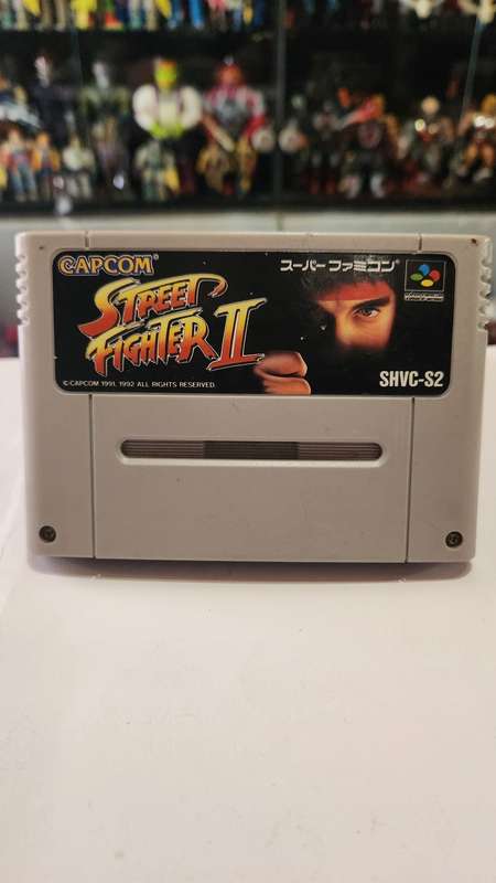 Super Nintendo Famicom Street Fighter 2