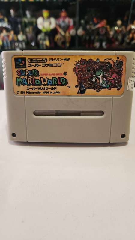 Super Nintendo Famicom Mario World