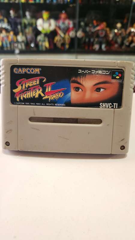 Super Nintendo Famicom Street Fighter 2 Turbo