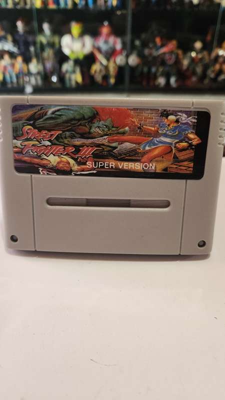 Super Nintendo Famicom Street Fighter 3 Super Version