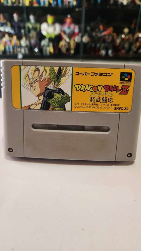 Super Nintendo Famicom Dragon Ball Z
