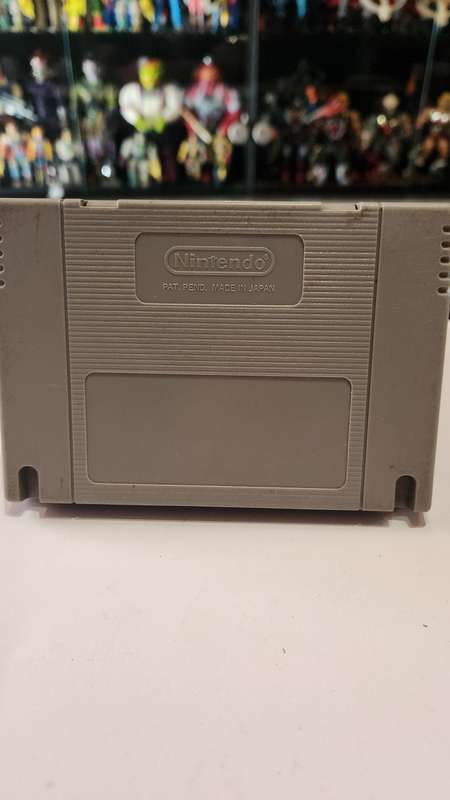 Super Nintendo Famicom Joe and Mac