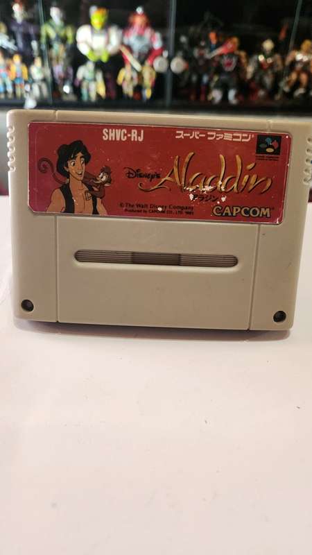 Super Nintendo Famicom Aladdin