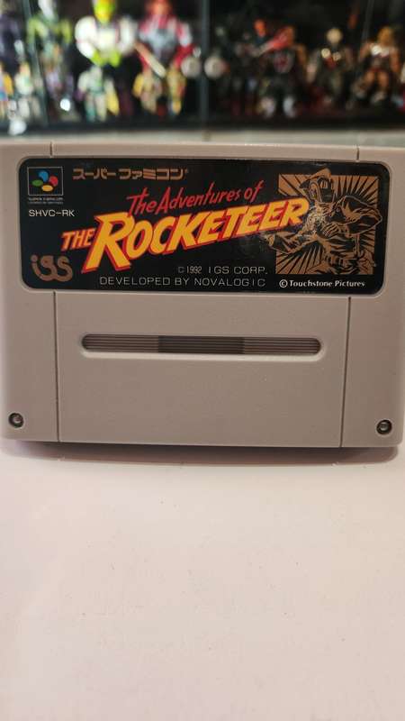 Super Nintendo Famicom The Rocketeer