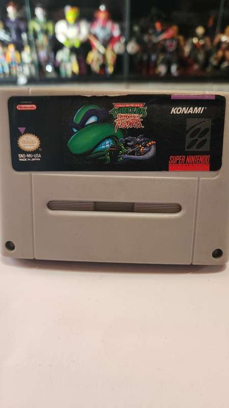 Super Nintendo Famicom Teenage Mutant Ninja Turtles Tournament Fighters