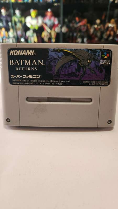 Super Nintendo Famicom Batman Returns