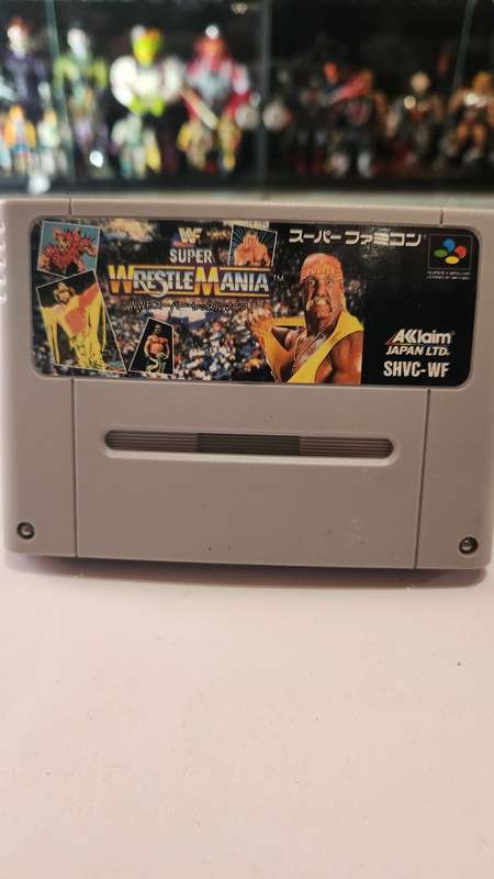 Super Nintendo Famicom Super Wrestle Mania