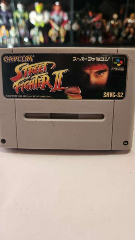 Super Nintendo Famicom Street Fighter 2