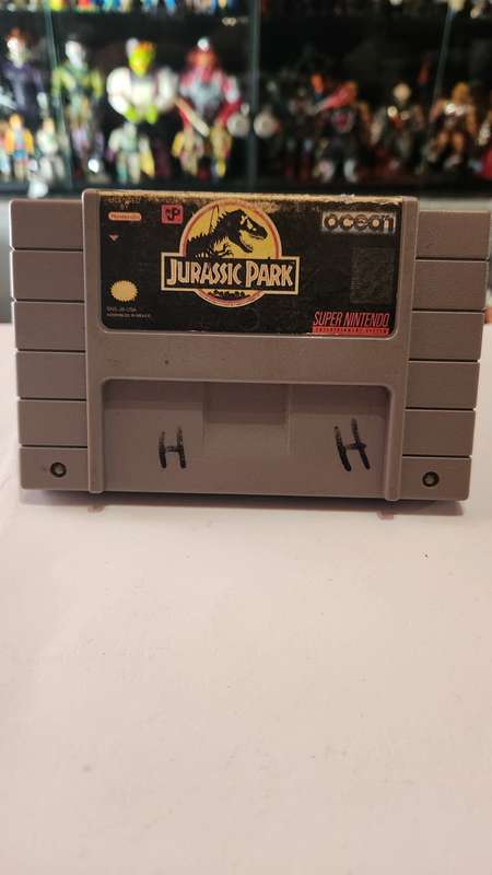 Nintendo Snes Jurassic Park