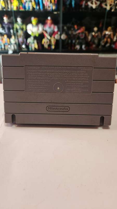 Nintendo Snes Jurassic Park