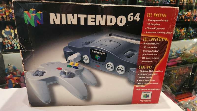 Boxed Nintendo 64 Console
