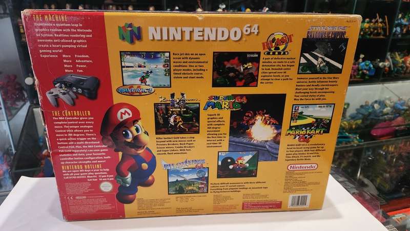 Boxed Nintendo 64 Console
