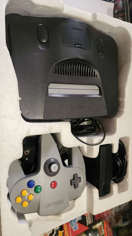 Boxed Nintendo 64 Console