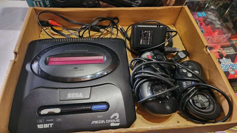 Boxed Sega Mega Drive 2 Console