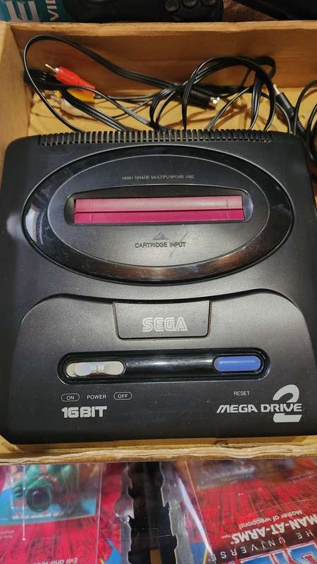 Boxed Sega Mega Drive 2 Console