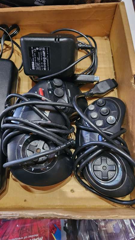 Boxed Sega Mega Drive 2 Console