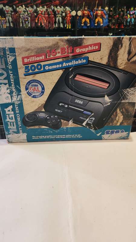 Boxed Sega Mega Drive 2 Console