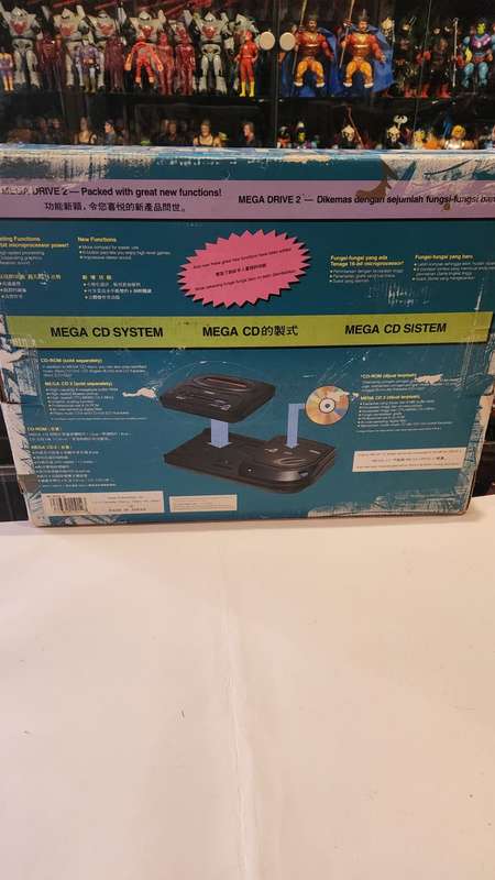 Boxed Sega Mega Drive 2 Console