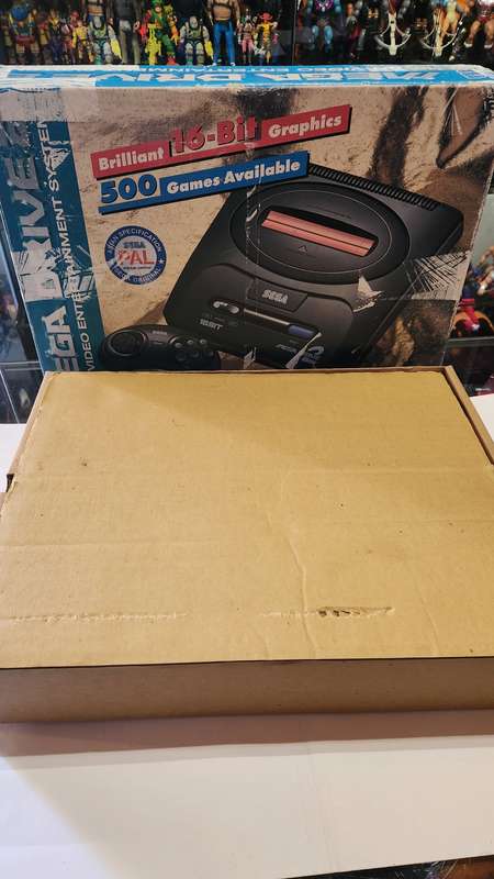 Boxed Sega Mega Drive 2 Console