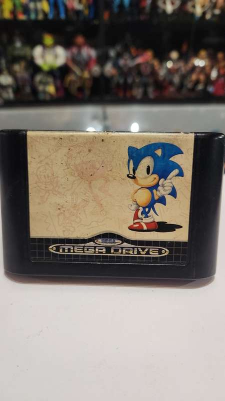 Sega Mega Drive Sonic The Hedgehog