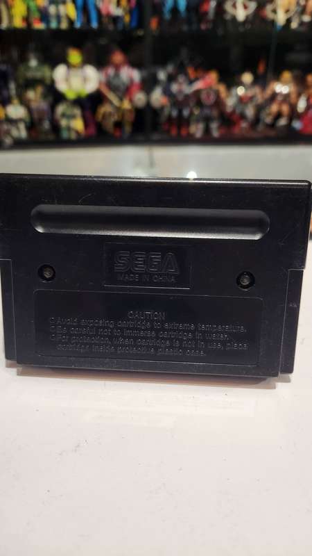 Sega Mega Drive Sonic The Hedgehog