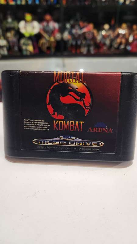 Sega Mega Drive Mortal Kombat