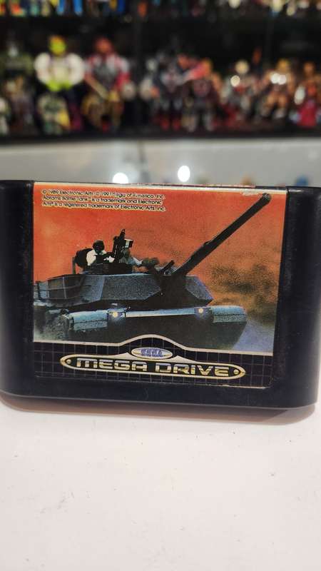 Sega Mega Drive Abrams Battle Tank