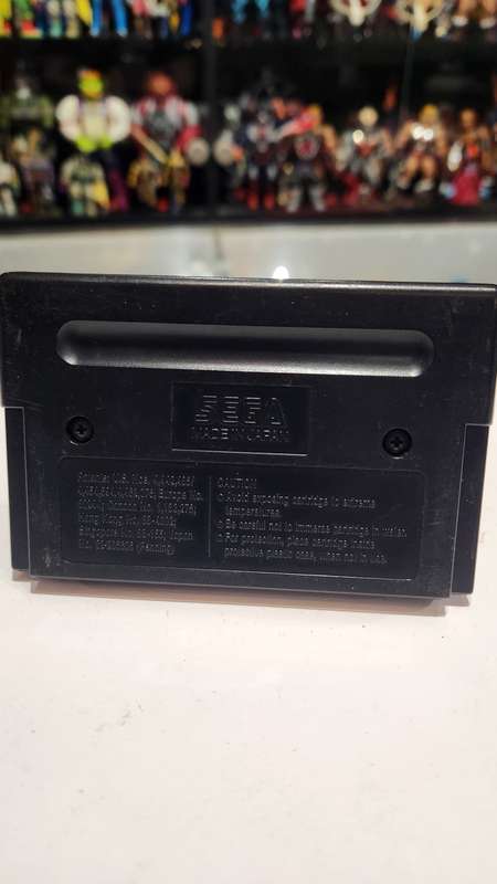 Sega Mega Drive Abrams Battle Tank